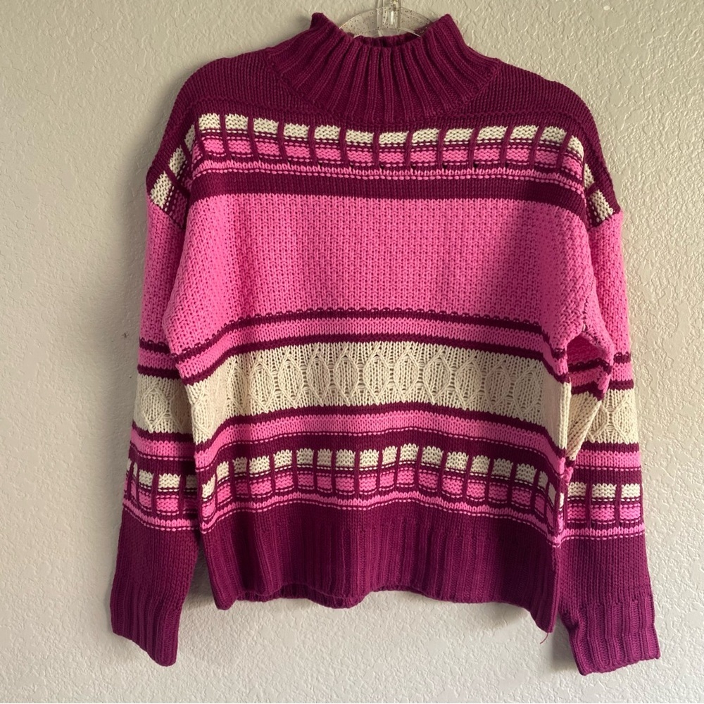 NEW Altar’d State Chandler Textured Sweater